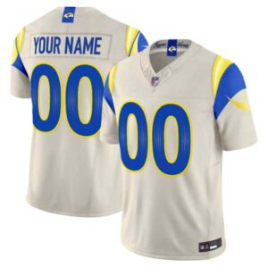 Los Angeles Rams 2025 “Rivalries” Vapor Limited Custom Jersey – All Stitched