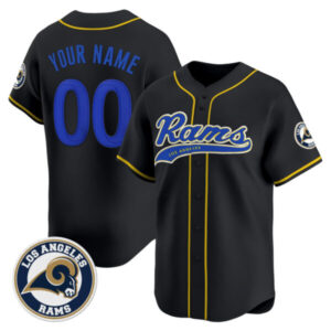Rams Vapor Baseball Custom Jersey – All Stitched
