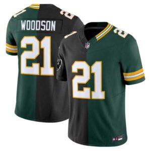 Charles Woodson Split Vapor Limited Jersey – All Stitched