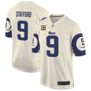 Men’s Los Angeles Rams Special Game Jersey – All Stitched