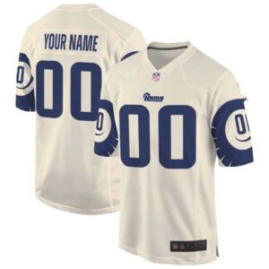 Los Angeles Rams Special Game Custom Jersey – All Stitched
