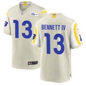 Stetson Bennett Los Angeles Rams Jersey – All Stitched