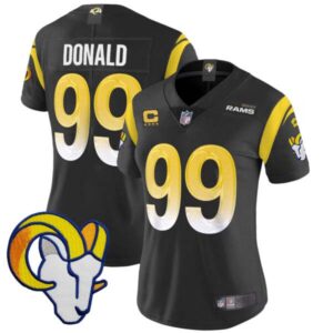Women’s Rams Vapor Limited Jersey V2 – All Stitched