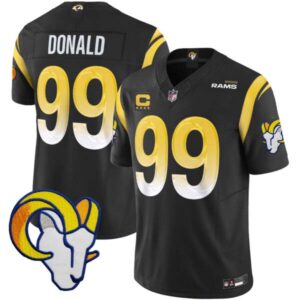 Men’s Rams Vapor Limited Jersey V2 – All Stitched