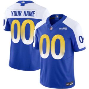 Rams Vapor Limited Custom Jersey – All Stitched