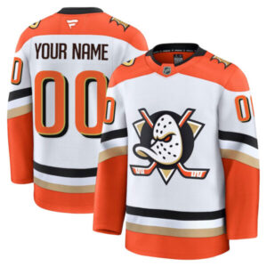 Anaheim Ducks 2025 Premium Custom Jersey – All Stitched