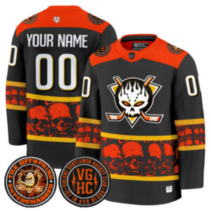 Anaheim Ducks Offspring 2025 Premium Custom Jersey – All Stitched