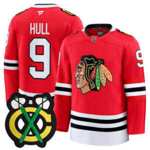 Men’s Chicago Blackhawks Premium Jersey – All Stitched