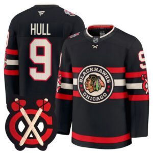 Men’s Chicago Blackhawks Winter Classic Patch Premium Jersey – All Stitched