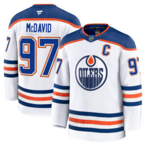 Men’s Edmonton Oilers 2025 Premium Jersey – All Stitched