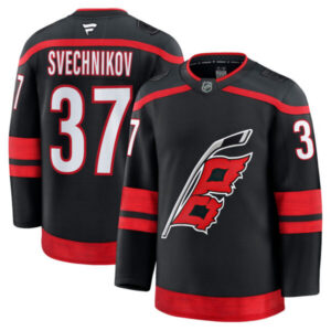 Men’s Carolina Hurricanes 2025 – 26 Premium Jersey – All Stitched