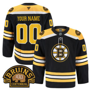 Boston Bruins 2024 Home Pro Custom Jersey – All Stitched