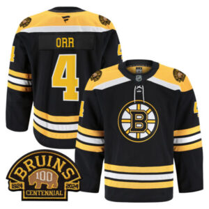 Boston Bruins 2024 Home Pro Jersey – All Stitched