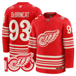Detroit Red Wings Centennial Season Premium Jersey – All Stitched