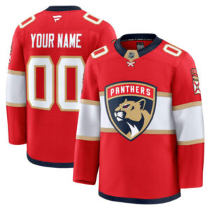 Florida Panthers 2025 Premium Custom Jersey – All Stitched
