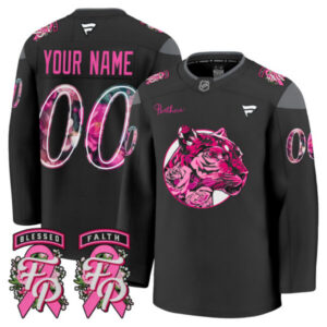 Florida Panthers ‘Pink in the Rink’ Premium Custom Jersey – All Stitched