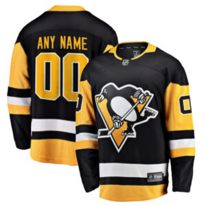 Pittsburgh Penguins Custom Jersey – All Stitched