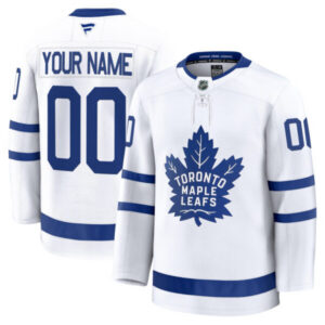 Toronto Maple Leafs Timeless Premium Custom Jersey – All Stitched