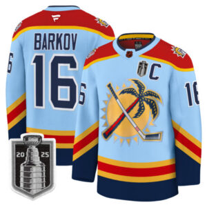 Men’s Florida Panthers 2025 Stanley Cup Final Premium Jersey – All Stitched