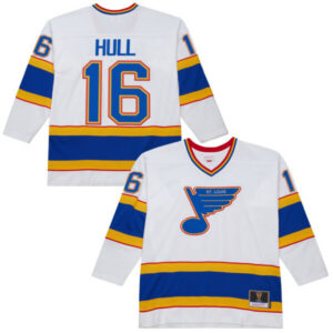 St. Louis Blues Throwback 1990-91 Power Play Jersey – All Stitched