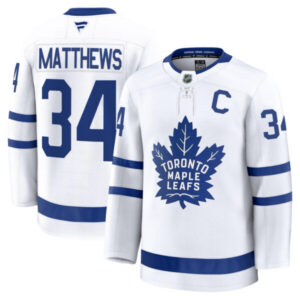 Men’s Toronto Maple Leafs Timeless Premium Jersey – All Stitched