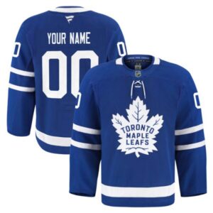 Toronto Maple Leafs 2024 Home Pro Custom Jersey – All Stitched