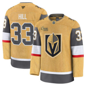 Men’s Vegas Golden Knights Premium Jersey – All Stitched