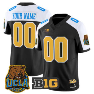 UCLA Bruins 2025 Vapor Limited Custom Jersey – All Stitched