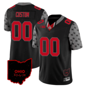 Ohio State Buckeyes 2024 Gray Alternate Custom Jersey – All Stitched
