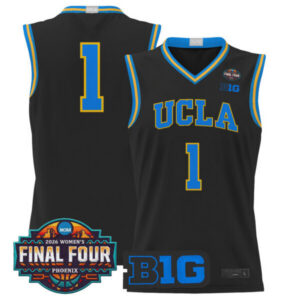 Men’s size UCLA Bruins 2026 Women’s Tournament Final Four Basketball Jersey – All Stitched