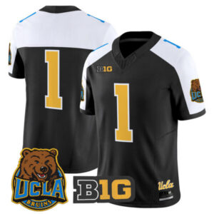 Men’s UCLA Bruins 2025 Vapor Limited Jersey – All Stitched
