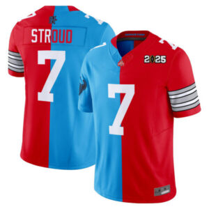 Ohio State Buckeyes 2025 Split Vapor Limited Jersey – All Stitched