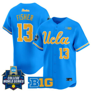 Men’s size – UCLA Bruins Softball 2025 World Series (WCWS) Vapor Premier Limited Jersey – All Stitched