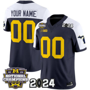 Michigan Wolverines 2024 “Michigan State Style” Vapor Limited Custom Jersey – All Stitched