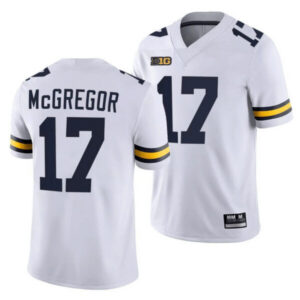 Men’s Braiden McGregor Michigan Wolverines 2022-23 Limited Jersey – All Stitched