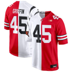 Ohio State Buckeyes Split Game Jersey – All Stitched