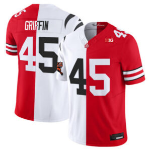 Ohio State Buckeyes Split Vapor Limited Jersey V2 – All Stitched