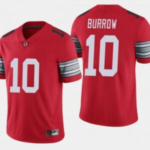 Joe Burrow Ohio State Buckeyes Jersey – All Stitched