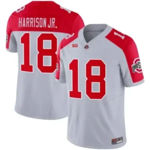 Marvin Harrison Jr. Ohio State Buckeyes Jersey Collection – All Stitched