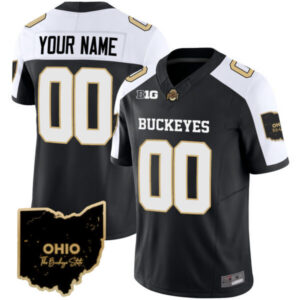 Ohio State Buckeyes Special Vapor Limited Custom Jersey – All Stitched