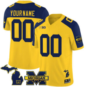 Michigan Wolverines 2023 Special Custom Jersey – All Stitched