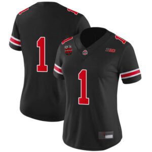 Women’s Ohio State Buckeyes Player Jersey – All Stitched