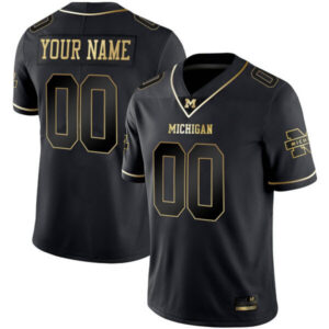 Wolverines Custom Name & Number Jersey – All Stitched