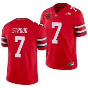 Ohio State Buckeyes 100th Anniversary Jersey – All Stitched