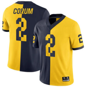 Wolverines Split Vapor Jersey – All Stitched