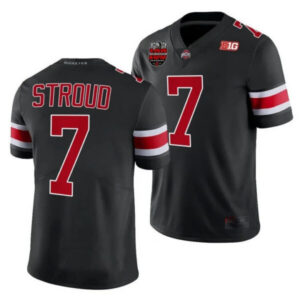 Men’s Ohio State Buckeyes 100th Year Stadium Anniversary Limited Jersey – All Stitched