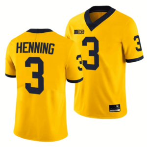 Men’s Michigan Wolverines Players 2022-23 Limited Jersey – All Stitched