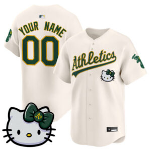 Athletics Hello Kitty Vapor Premier Limited Custom Jersey – All Stitched