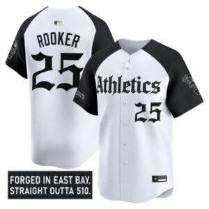 Men’s Athletics ‘Gothic East Bay Edition’ Vapor Premier Limited Jersey – All Stitched