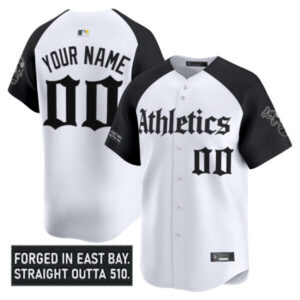 Athletics ‘Gothic East Bay Edition’ Vapor Premier Limited Custom Jersey – All Stitched